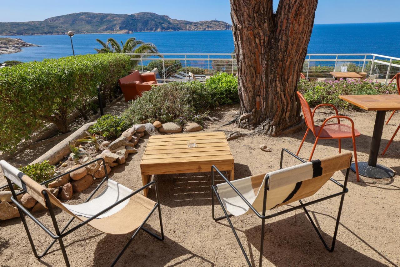 Le Saint Erasme, Hotel Eco Friendly Calvi (Corsica) Exterior foto