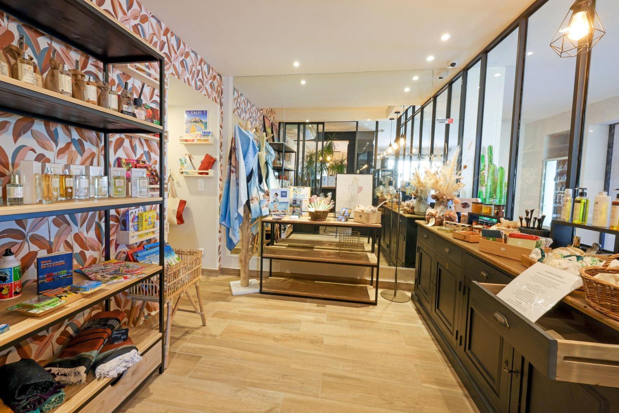Le Saint Erasme, Hotel Eco Friendly Calvi (Corsica) Exterior foto